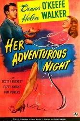 Her Adventurous Night постер