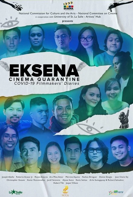 Постер Eksena Cinema Quarantine: Covid-19 Filmmakers' Diaries 2