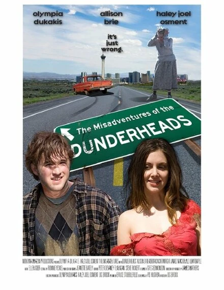 Постер Misadventures of the Dunderheads