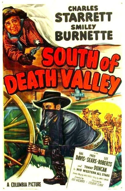 Постер South of Death Valley