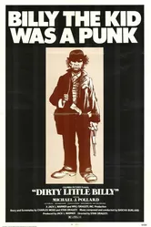Грязный маленький Билли 1972 постер