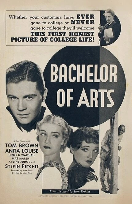 Постер Bachelor of Arts