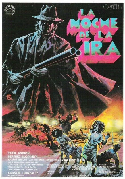 Постер Ночь гнева 1986