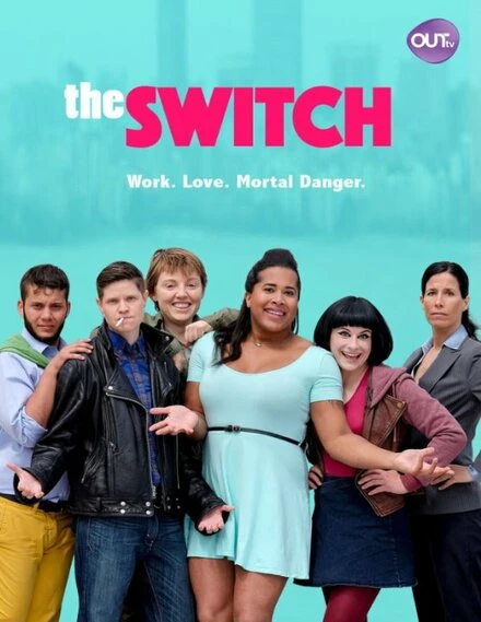 Постер The Switch 2016