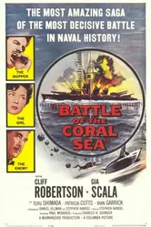 Битва в Коралловом море 1959 постер