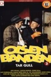Olsen-banden tar gull постер