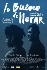 Lo bueno de llorar постер