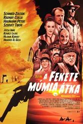 A fekete múmia átka постер