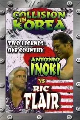 WCW/NJPW Столкновение в Корее 1995 постер