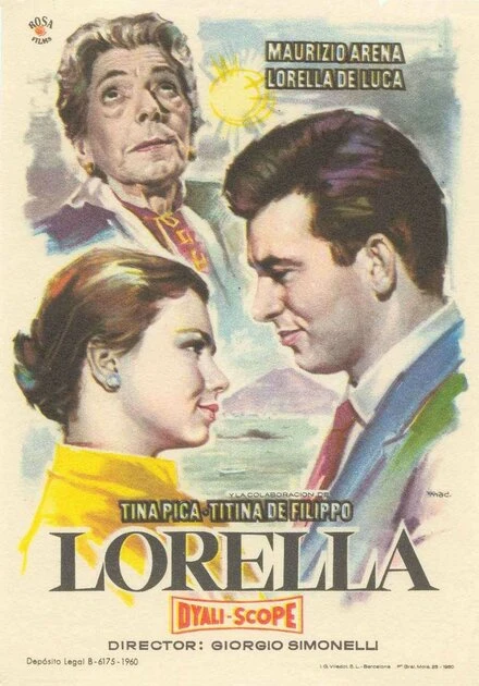 Постер Неаполь — моя любовь 1958