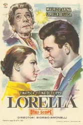 Неаполь — моя любовь 1958 постер