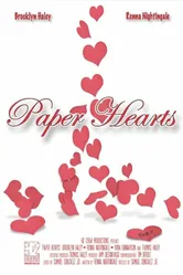 Paper Hearts 2014, США постер
