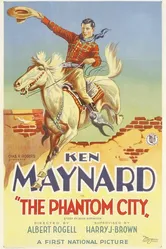 The Phantom City постер