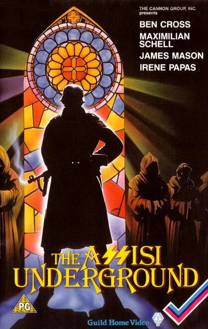 Постер Подполье в Ассизи 1985