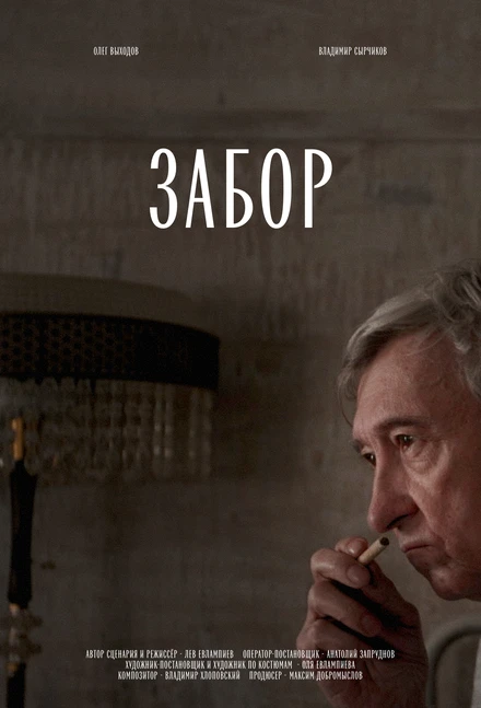 Постер Забор 2024