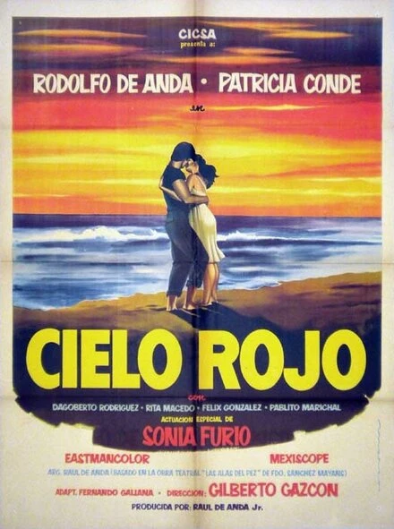 Постер Cielo rojo