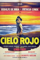 Cielo rojo постер