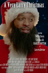 A Very Larry Christmas постер