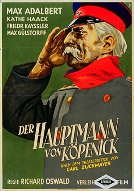 Постер Капитан из Кёпеника 1931