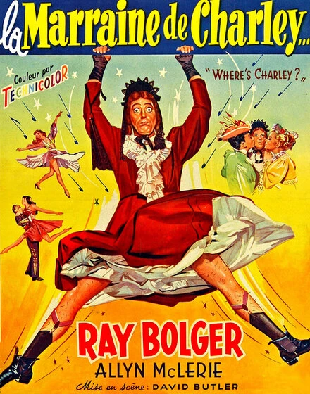 Постер Где Чарли? 1952