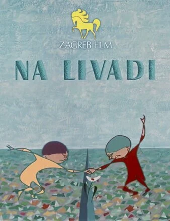 Постер На лугу 1957