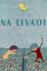 На лугу 1957 постер