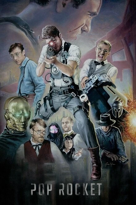 Постер Pop Rocket