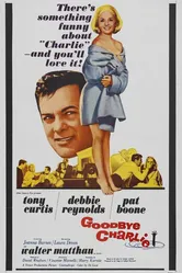 До свидания, Чарли 1964 постер