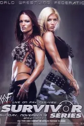 WWF Серии на выживание 2001 постер