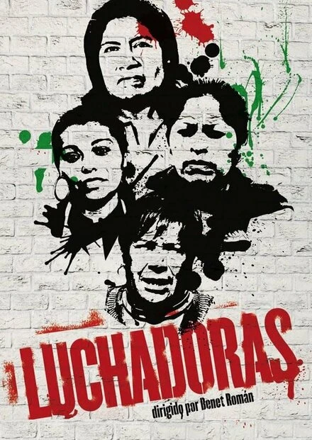 Постер Luchadoras 2009