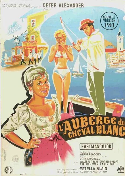 Постер Im weissen Rössl 1960