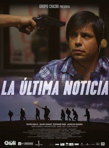 Постер La Última Noticia