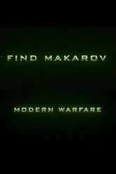 Call of Duty: Find Makarov постер