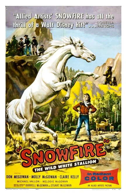 Постер Snowfire 1957
