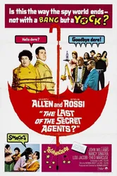 Последний из секретных агентов? 1966 постер