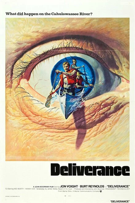 Постер Избавление 1972