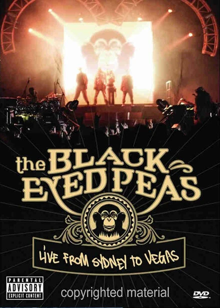 Постер Black Eyed Peas: Live from Sydney to Vegas