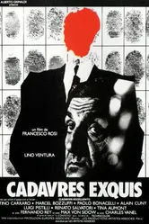 Сиятельные трупы 1975 постер
