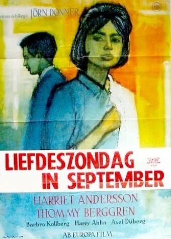 Постер Воскресенье в сентябре 1963