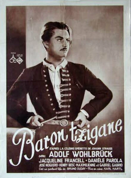 Постер Цыганский барон 1935, Германия
