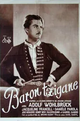 Цыганский барон 1935, Германия постер