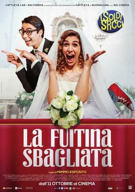 Постер La fuitina sbagliata