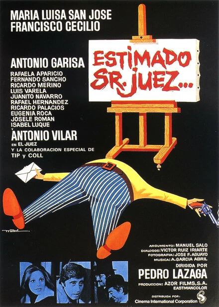 Постер Estimado Sr. juez...