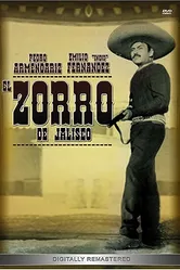 El Zorro de Jalisco постер