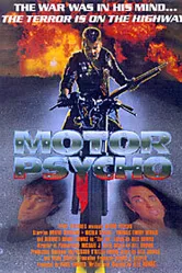Псих на мотоцикле 1992 постер