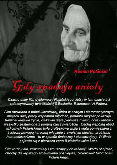 Постер Когда падают ангелы 1959