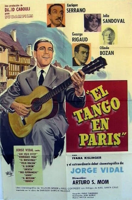 Постер Танго в Париже 1956