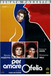 Ради любви Офелии 1974 постер