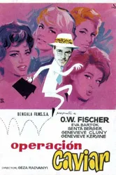 Агент поневоле 1961, Германия (ФРГ) постер