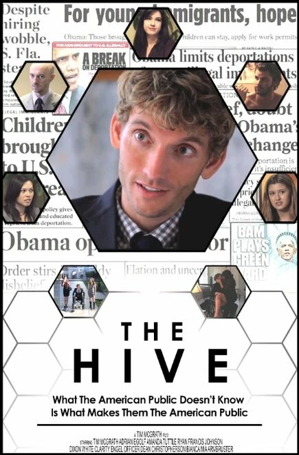 Постер The Hive 2013